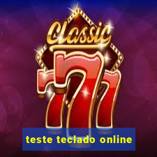 teste teclado online